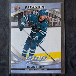 Henry Thrun Rookie RC Hockey Card